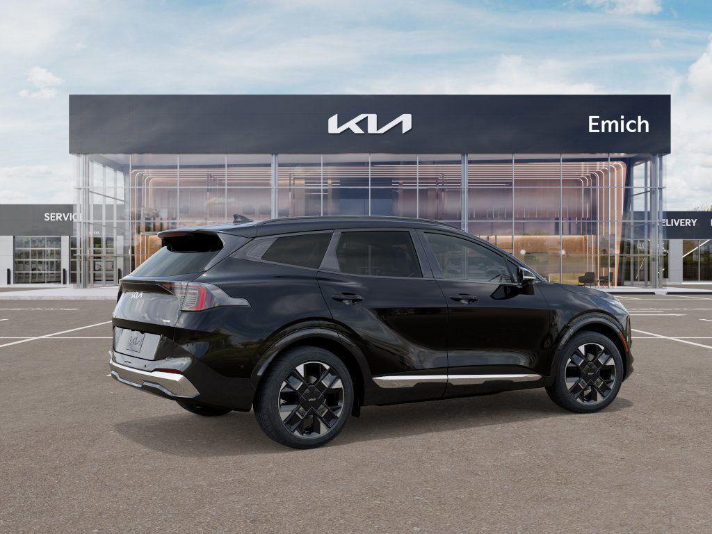 new 2026 Kia Sportage Hybrid car, priced at $39,915