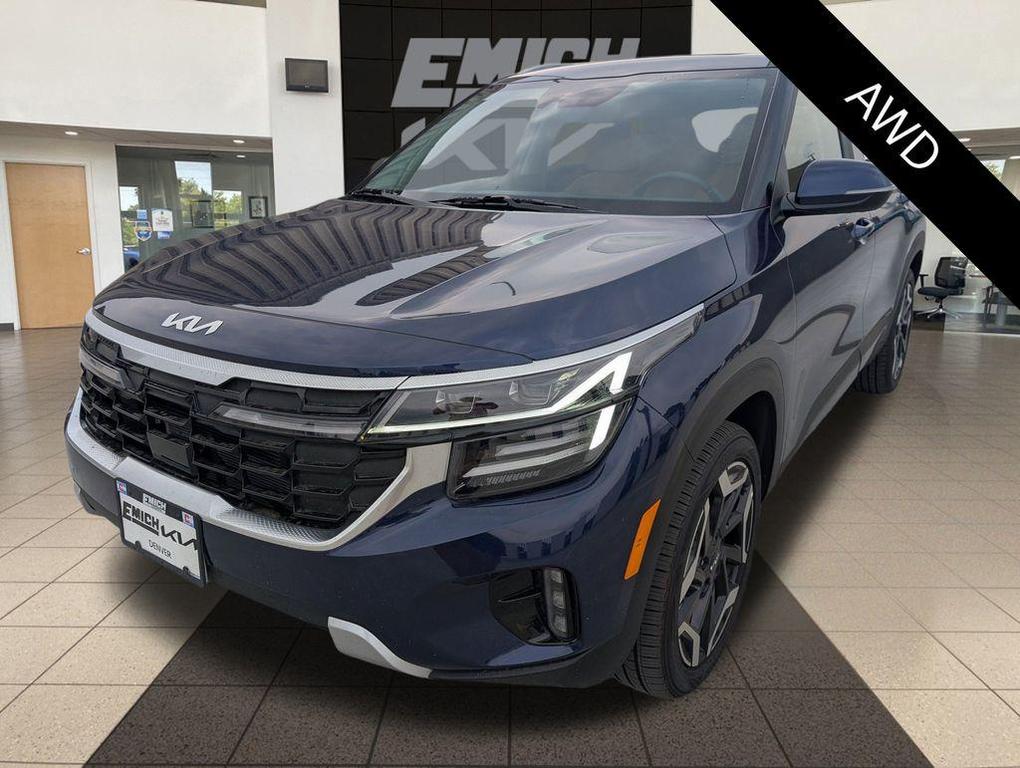 used 2024 Kia Seltos car, priced at $25,999
