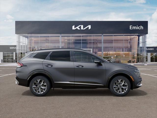 new 2025 Kia Sportage Hybrid car, priced at $37,559