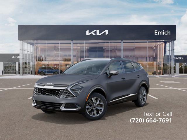 new 2025 Kia Sportage Hybrid car, priced at $37,559