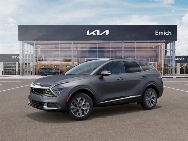 new 2025 Kia Sportage Hybrid car, priced at $37,559