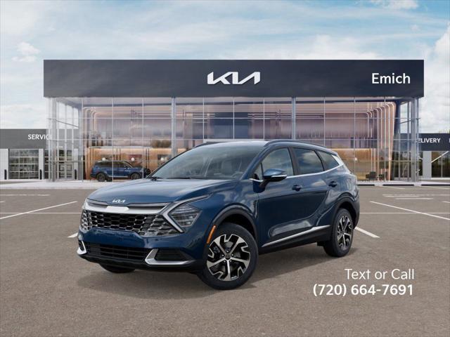 new 2025 Kia Sportage Hybrid car, priced at $32,054