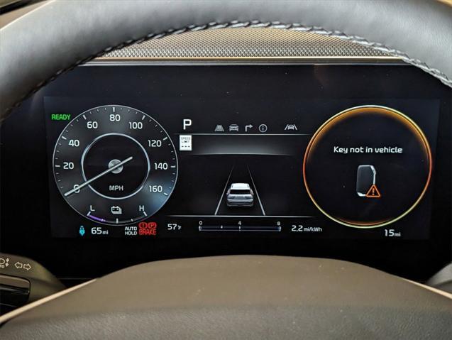 new 2024 Kia Niro EV car, priced at $36,345