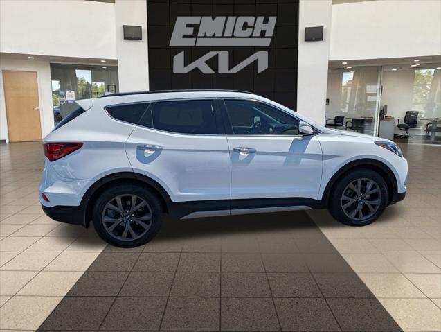 used 2017 Hyundai Santa Fe Sport car, priced at $16,999