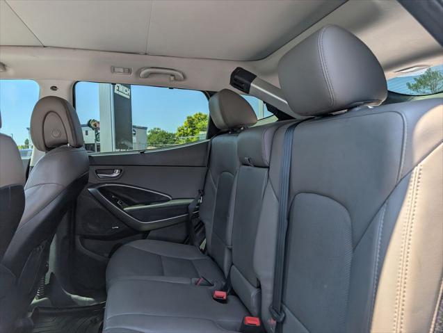 used 2017 Hyundai Santa Fe Sport car, priced at $16,999