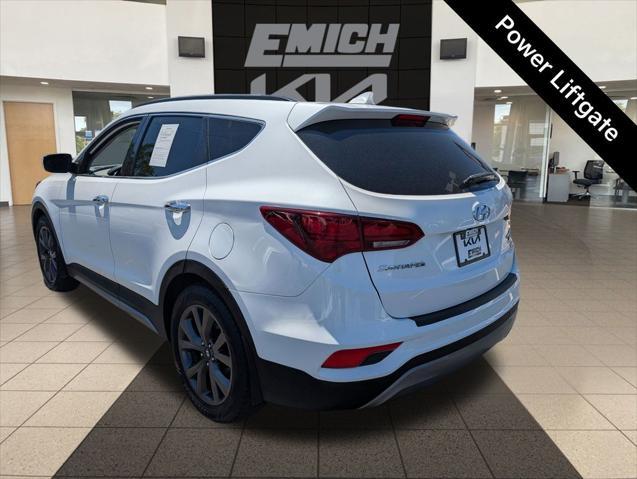 used 2017 Hyundai Santa Fe Sport car, priced at $16,999