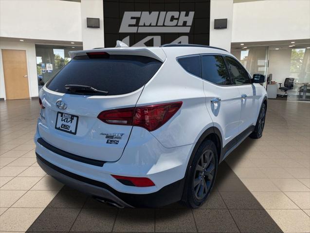 used 2017 Hyundai Santa Fe Sport car, priced at $16,999