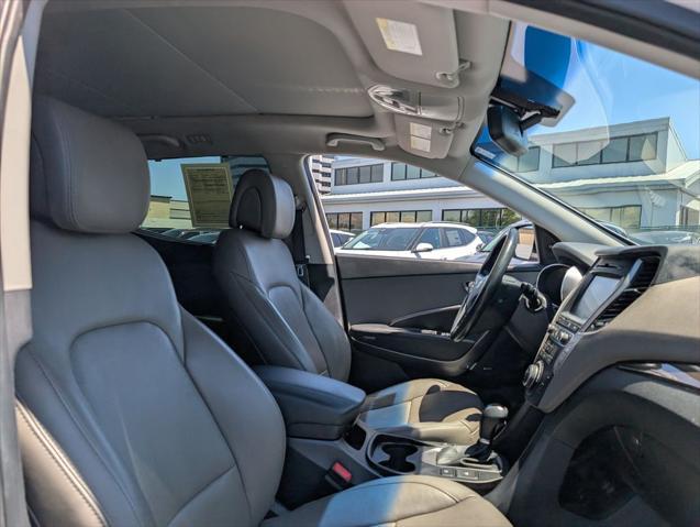 used 2017 Hyundai Santa Fe Sport car, priced at $16,999