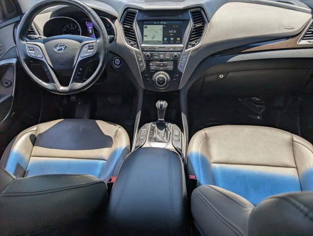 used 2017 Hyundai Santa Fe Sport car, priced at $16,999
