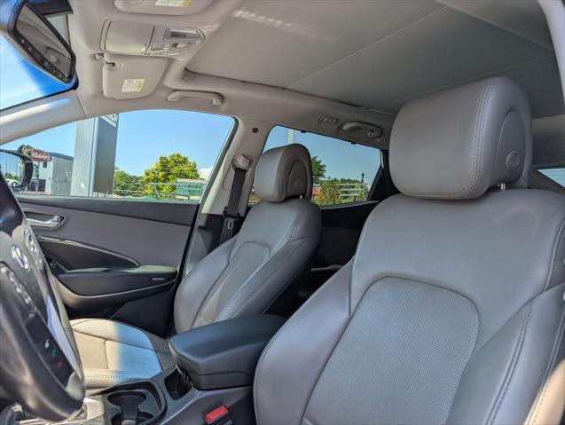 used 2017 Hyundai Santa Fe Sport car, priced at $16,999