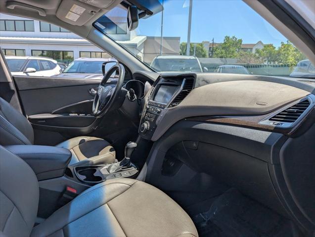 used 2017 Hyundai Santa Fe Sport car, priced at $16,999
