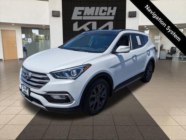 used 2017 Hyundai Santa Fe Sport car, priced at $16,999