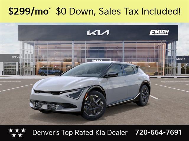 new 2025 Kia EV6 car, priced at $44,875