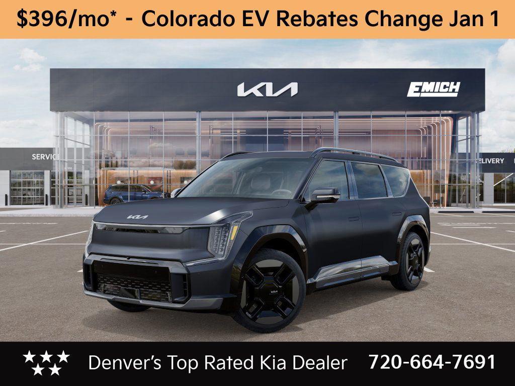 new 2026 Kia EV9 car, priced at $62,782