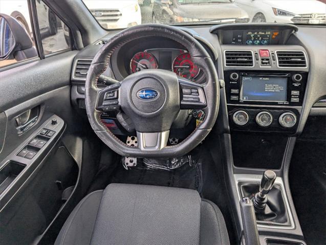 used 2016 Subaru WRX car, priced at $13,202