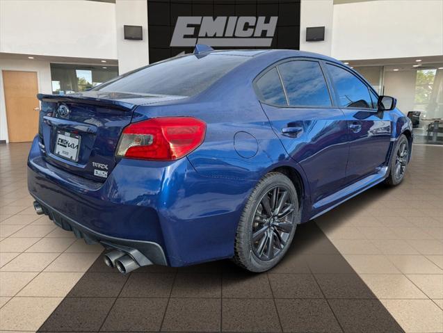 used 2016 Subaru WRX car, priced at $13,202