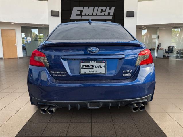 used 2016 Subaru WRX car, priced at $13,202