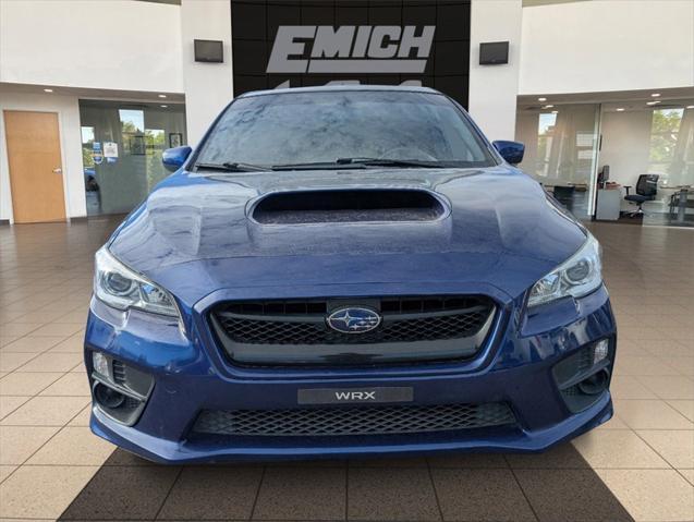 used 2016 Subaru WRX car, priced at $13,202