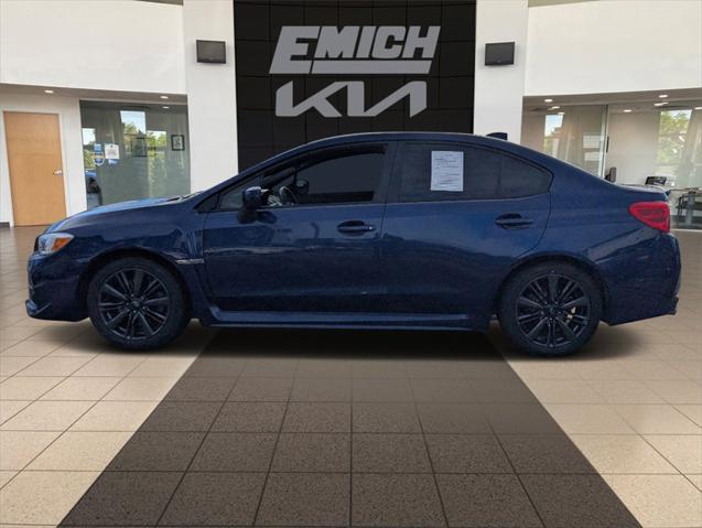 used 2016 Subaru WRX car, priced at $13,202