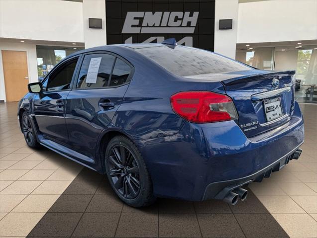 used 2016 Subaru WRX car, priced at $13,202