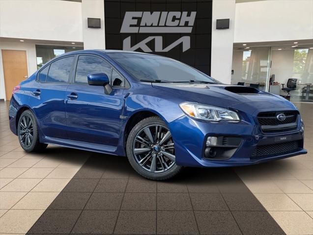 used 2016 Subaru WRX car, priced at $13,202