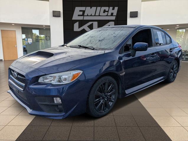 used 2016 Subaru WRX car, priced at $13,202