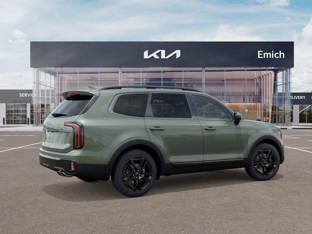 new 2025 Kia Telluride car, priced at $49,024