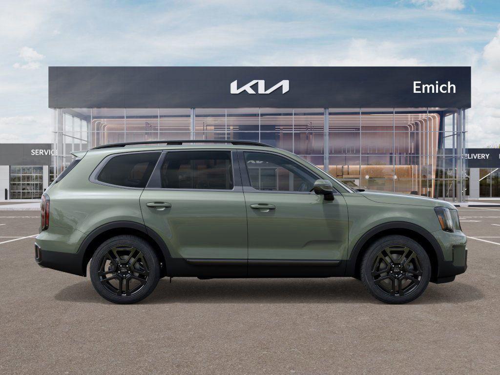 new 2025 Kia Telluride car, priced at $49,024