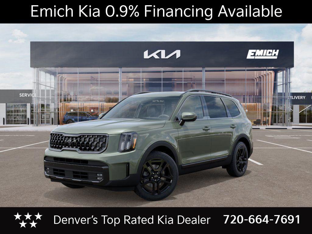 new 2025 Kia Telluride car, priced at $47,493