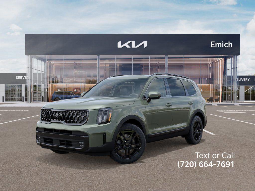 new 2025 Kia Telluride car, priced at $47,500