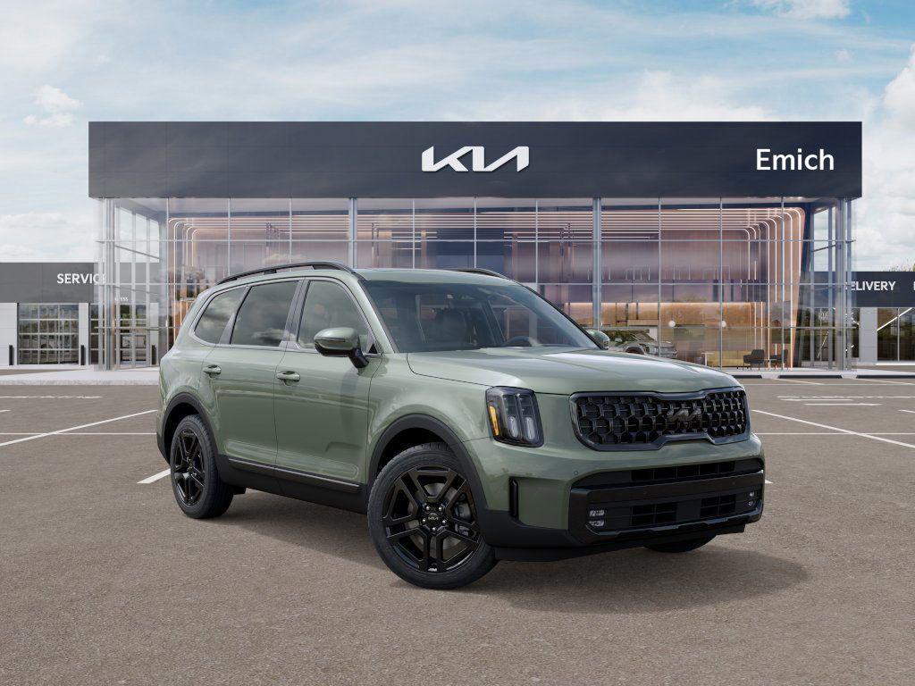 new 2025 Kia Telluride car, priced at $49,024