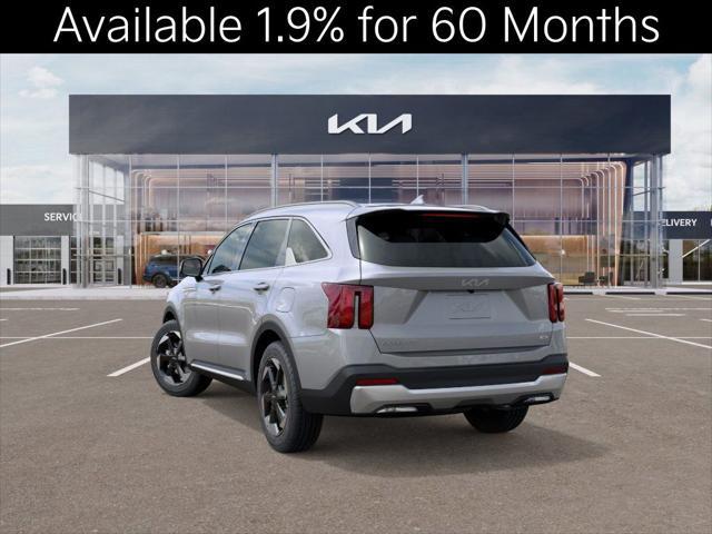 new 2025 Kia Sorento Hybrid car, priced at $39,505