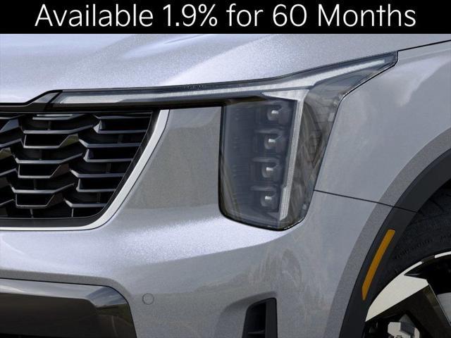 new 2025 Kia Sorento Hybrid car, priced at $39,505