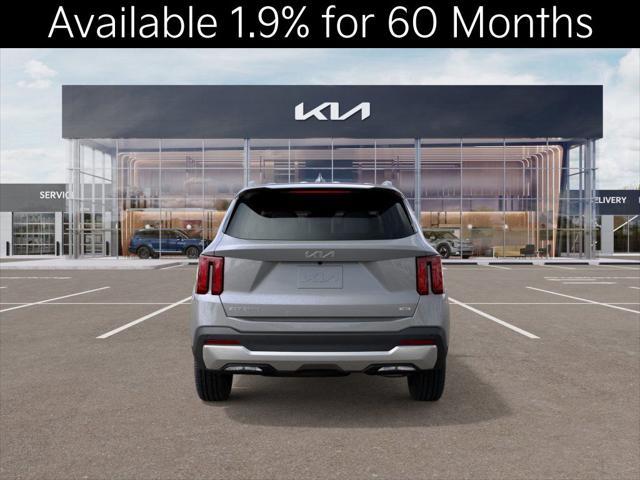 new 2025 Kia Sorento Hybrid car, priced at $39,505