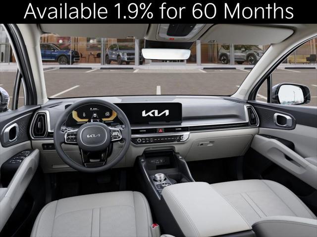 new 2025 Kia Sorento Hybrid car, priced at $39,505