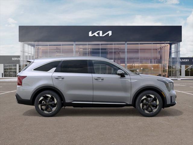 new 2025 Kia Sorento Hybrid car, priced at $39,505
