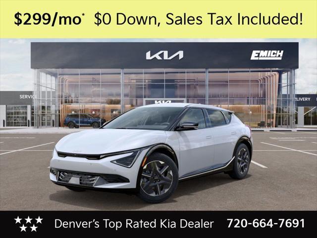 new 2025 Kia EV6 car, priced at $44,851