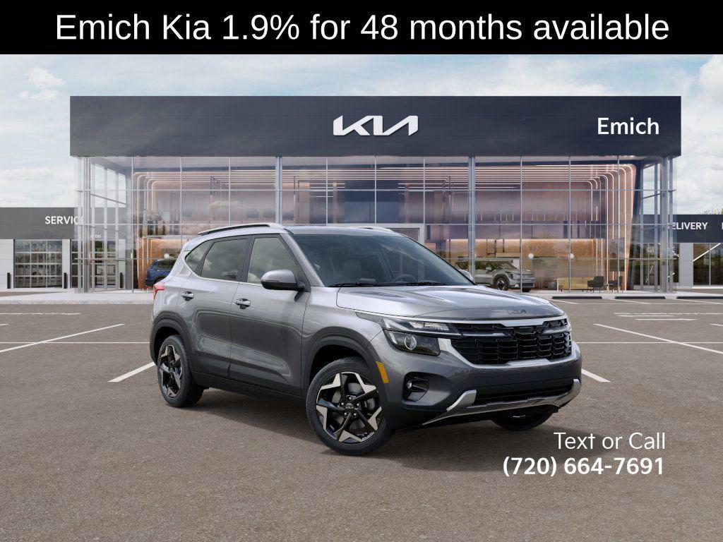 new 2025 Kia Seltos car, priced at $25,315