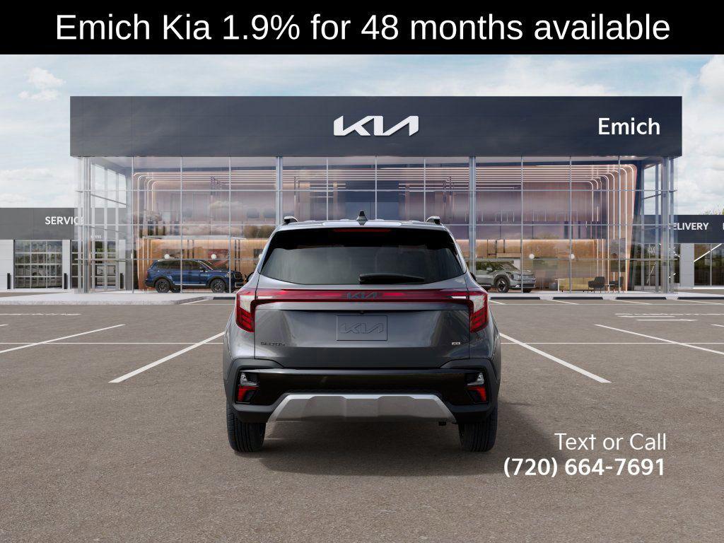 new 2025 Kia Seltos car, priced at $25,315