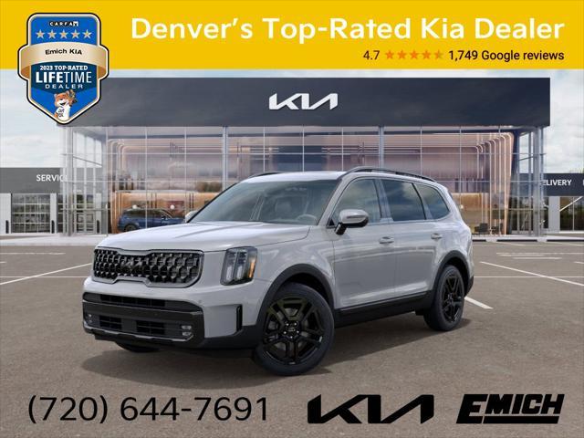 new 2025 Kia Telluride car, priced at $52,218