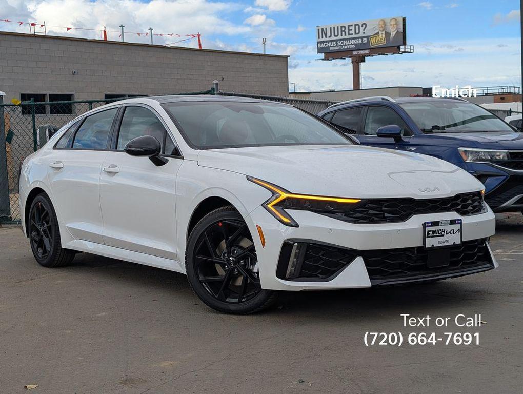 new 2026 Kia K5 car, priced at $35,875