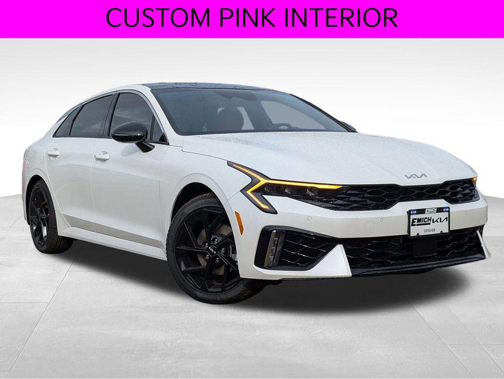 new 2026 Kia K5 car, priced at $35,875