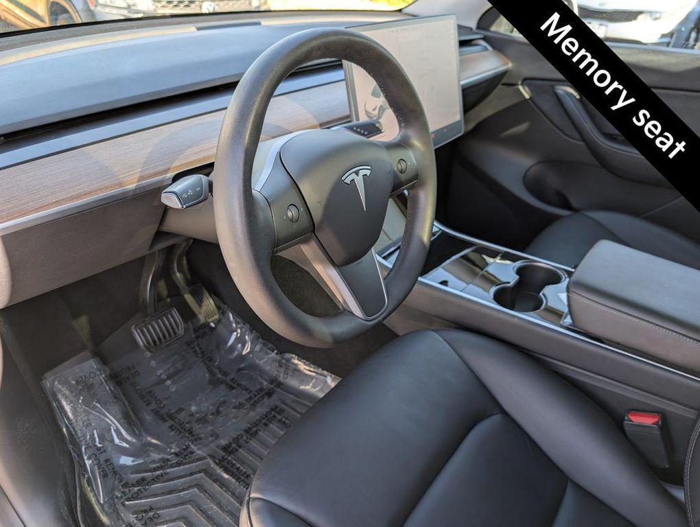 used 2021 Tesla Model Y car, priced at $26,998
