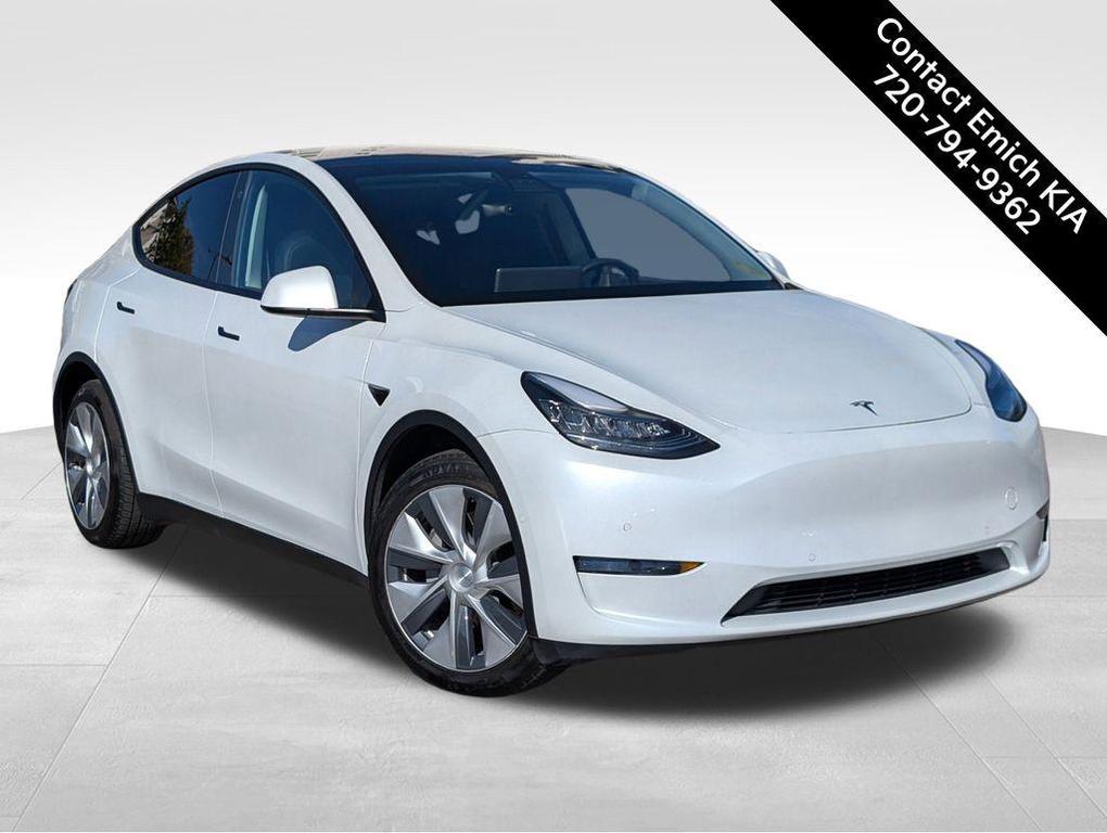 used 2021 Tesla Model Y car, priced at $26,998