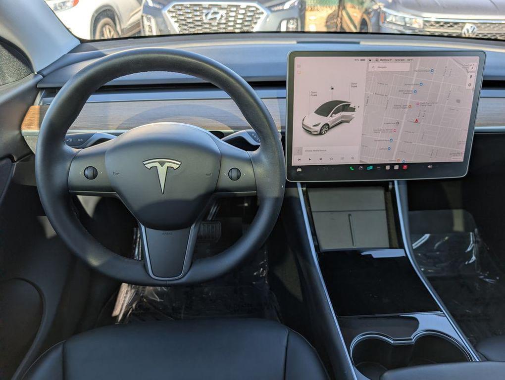 used 2021 Tesla Model Y car, priced at $26,998