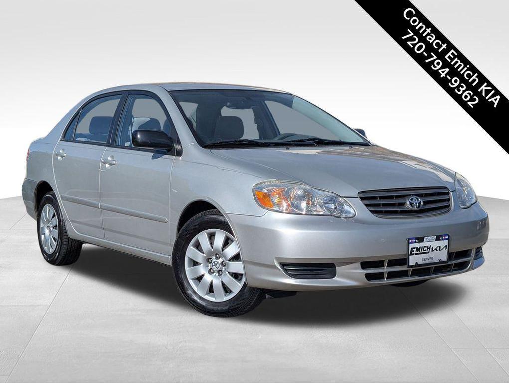 used 2004 Toyota Corolla car, priced at $6,999