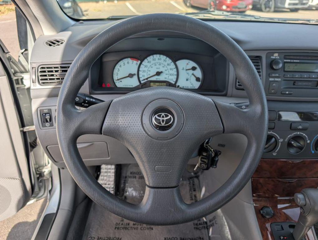 used 2004 Toyota Corolla car, priced at $6,999