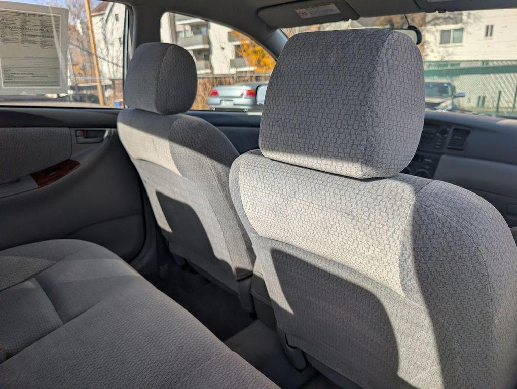 used 2004 Toyota Corolla car, priced at $6,999