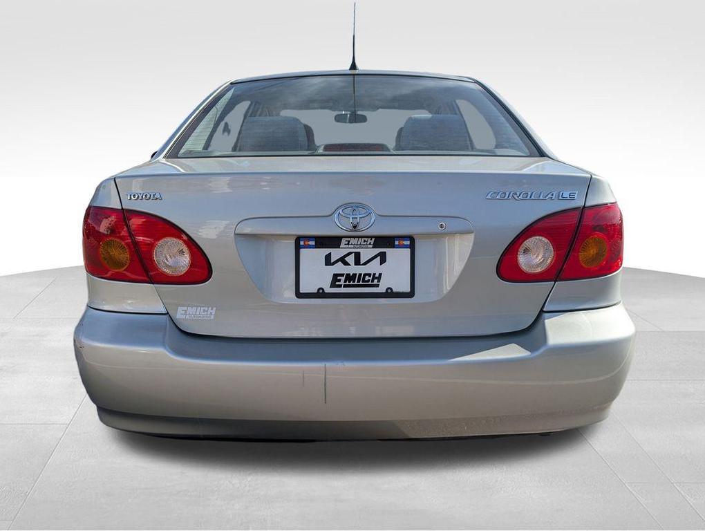 used 2004 Toyota Corolla car, priced at $6,999