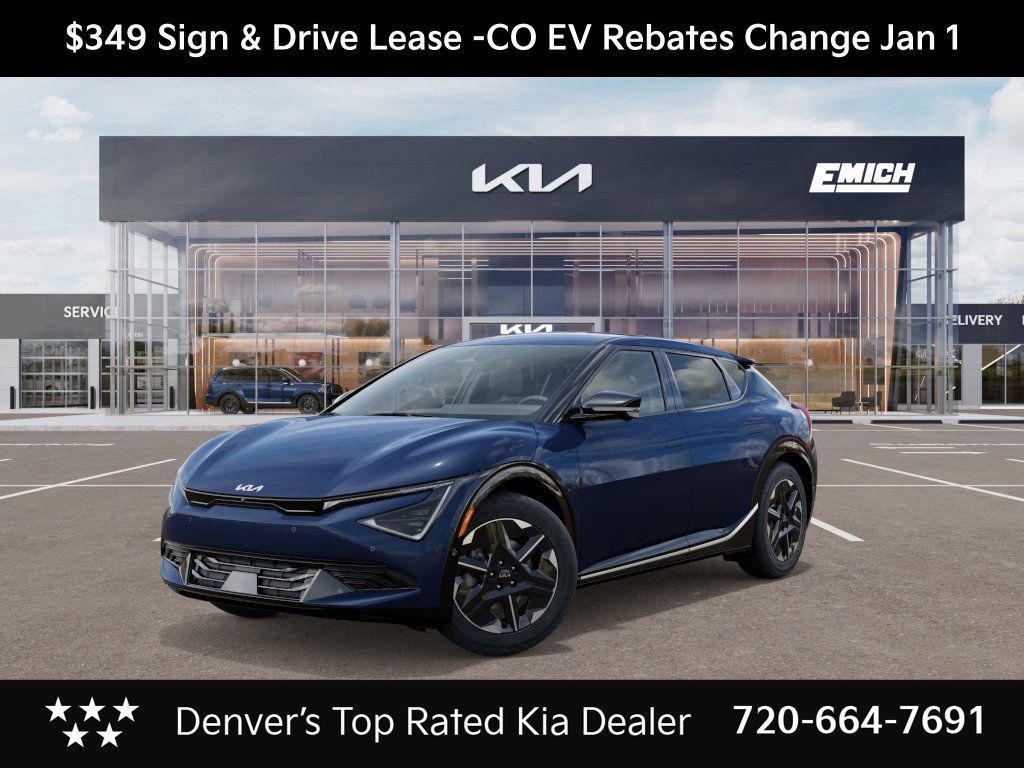 new 2025 Kia EV6 car, priced at $43,214